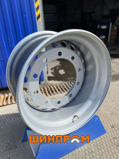 Диск 11.75x22.5 ET0 Kronprinz/Sudrad/Accuride прицеп (бар. торм.) усиленный 5000 кг (Германия)