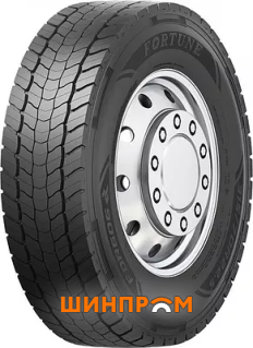  315/60R22.5 Fortune FDR606 154/150L (152/148M) TL Ведущая M+S 3PMSF