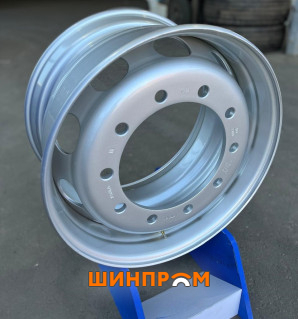 Диск 11.75x22.5 10/335 D281 ET135 16мм TOPU 