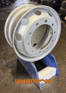 Диск 9.00х22.5 10/335 D281 ET175 16 mm YZ/LANDSTAR (внутренний вентиль) (2026)