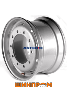 Диск 11.75x22.5 10/335 D281 ET135 ASTERRO M22 Space Grey (YF211PLUS) 