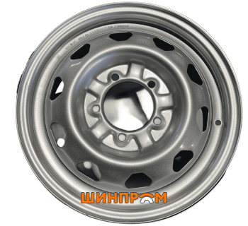 Диск 6.50x16 5/139.7 D108.5 ET40 Accuride УАЗ-31622 Металлик  [У-160-05]