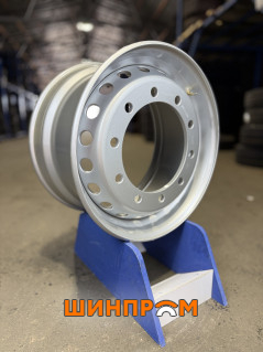 Диск 11.75x22.5 10/335 D281 ET135 M20 16мм WULFRAM Silver