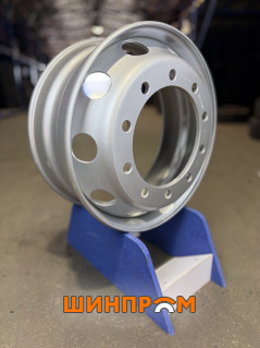 Диск 8.25x22.5 10/335 D281 ET169 M10 16мм WULFRAM Silver