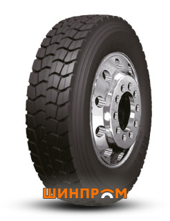  315/80R22.5 DOUBLE COIN  RLB200+ 157/154J TL (пр.Китай)