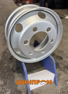 Диск 6.00x17.5 6/222.25 D164 ET127 M6 10мм WULFRAM Silver 