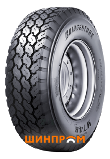  385/65R22.5 Bridgestone M748 160K/158L Прицепная TL Стройка