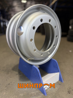 Диск 9.00x22.5 10/335 D281 ET175 M5 18мм WULFRAM Silver