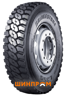  315/80R22.5 Bridgestone L355 156K (пр.Тайланд)